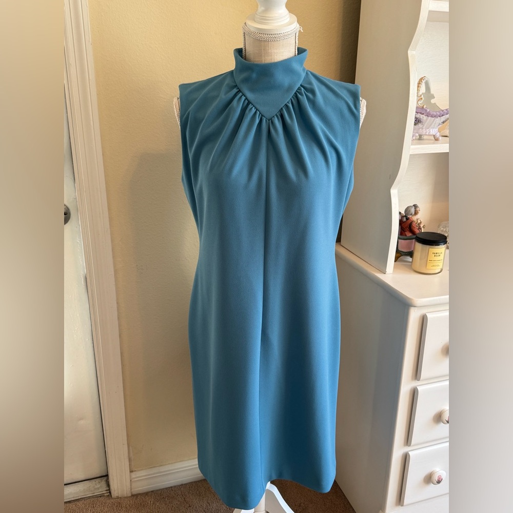 Calvin Klein Blue Dress